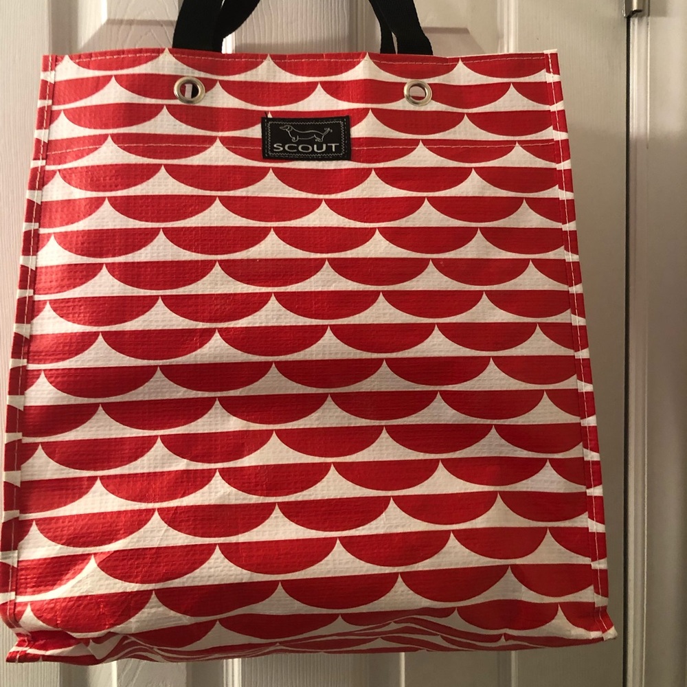 Scout Bag Red New